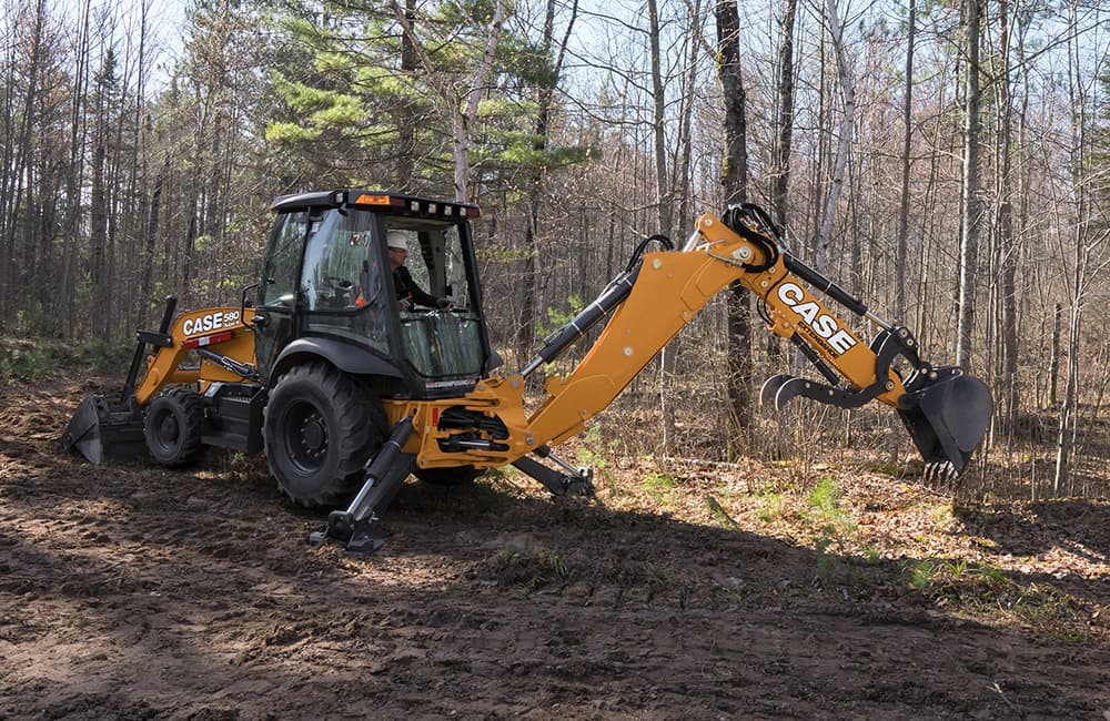 CASE Backhoe Loader 580SN