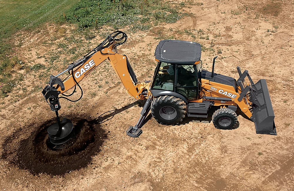 CASE Backhoe Loader 590SN