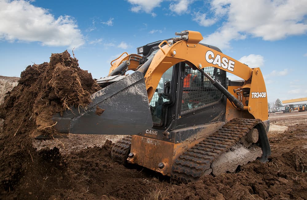 CASE CTL TR340B