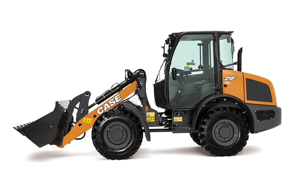 CASE Compact Wheel Loader 21F