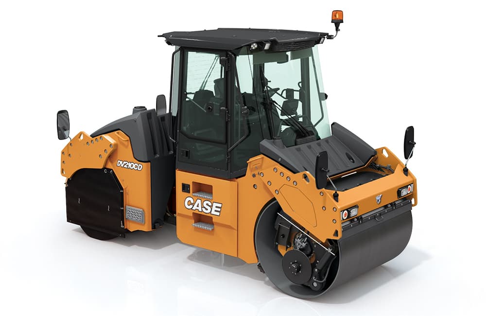 CASE DV210CD Combi Roller
