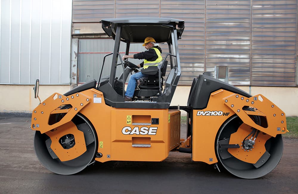 CASE DV210D Combi Roller
