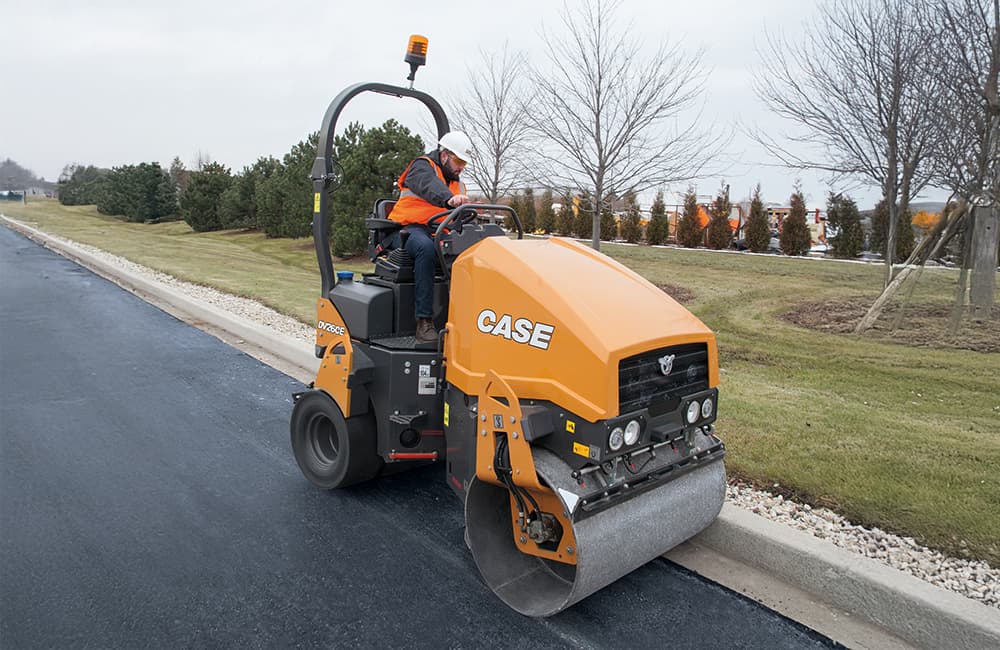 CASE DV26CE Combi Roller