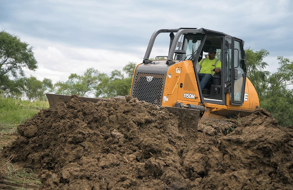 CASE Dozer 1150M