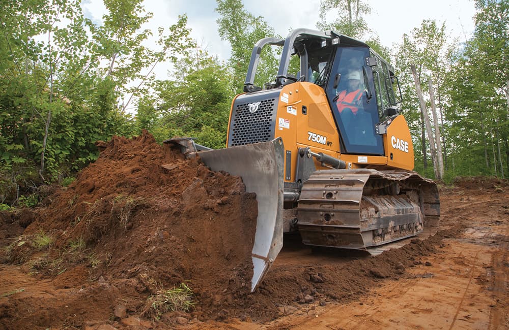 CASE Dozer 750M