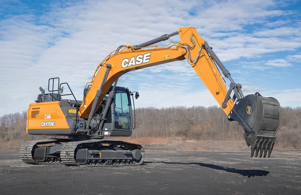 CASE Excavator CX170E