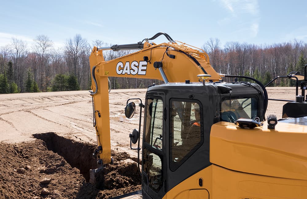 CASE Excavator CX245DSR