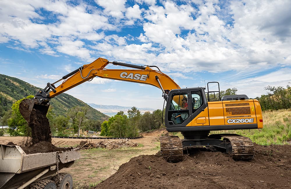 CASE Excavator CX260E