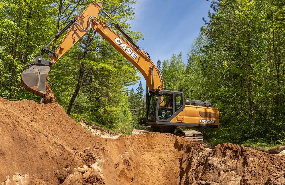 CASE Excavator CX300E
