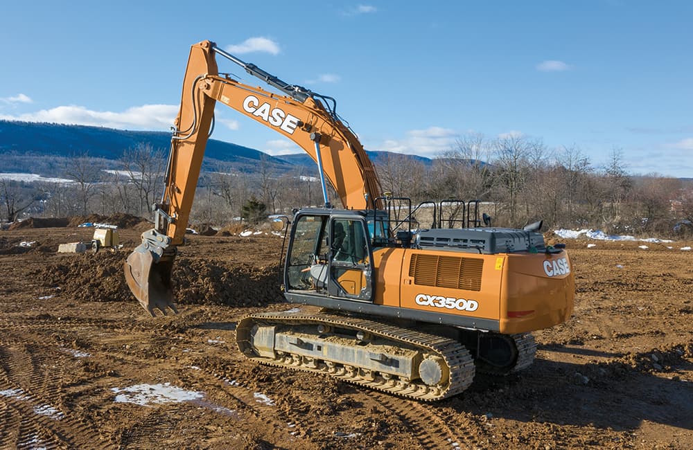 CASE Excavator CX350D