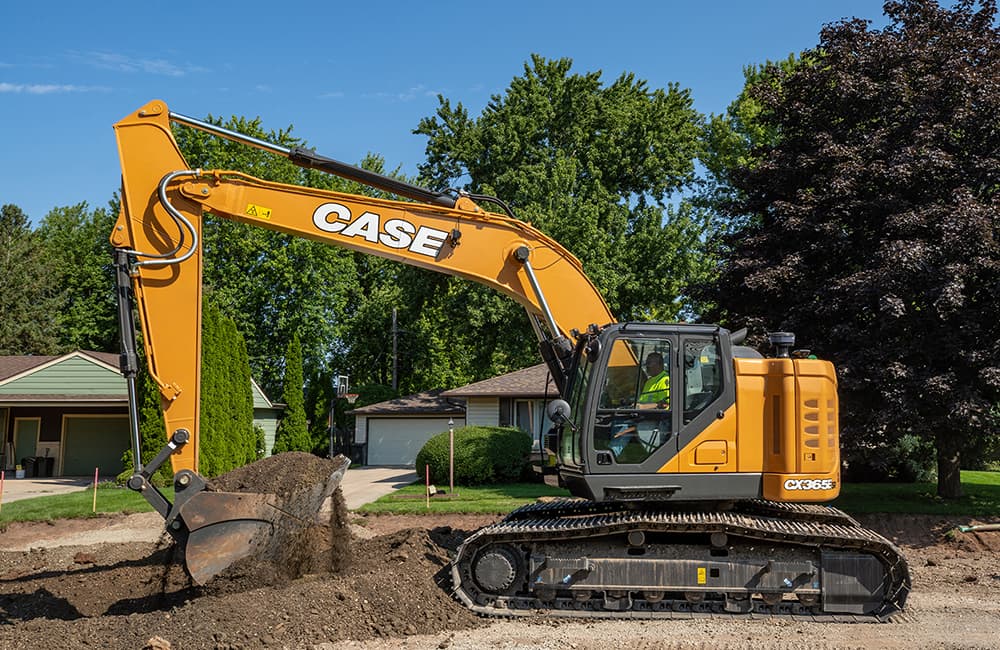 CASE Excavator CX365ESR