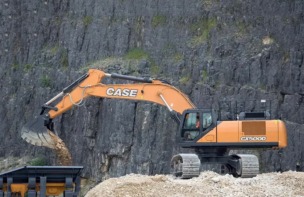CASE Excavator CX500D