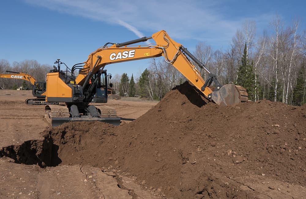 CASE Excavator CX80C