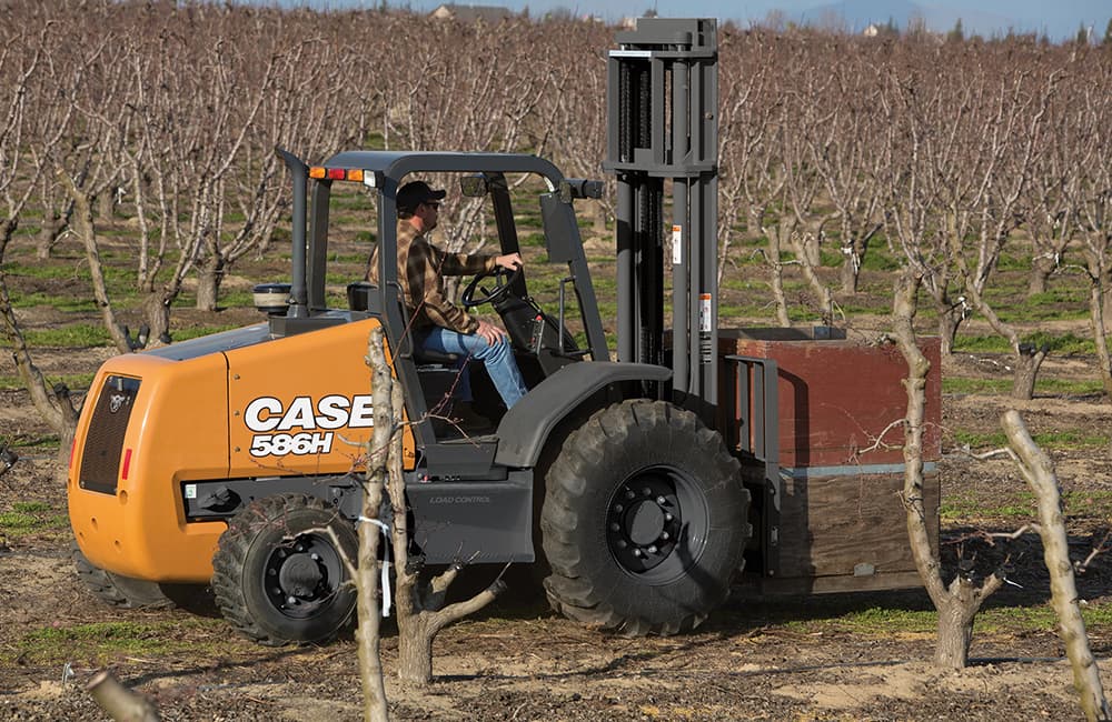 CASE Forklift 586H