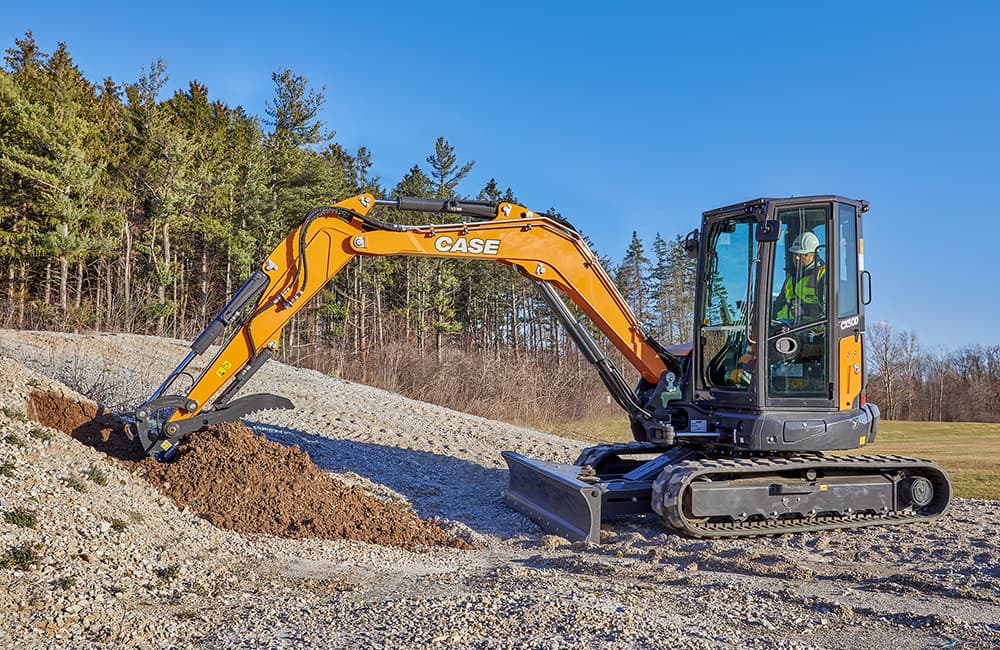 CASE Mini Excavator CX50D