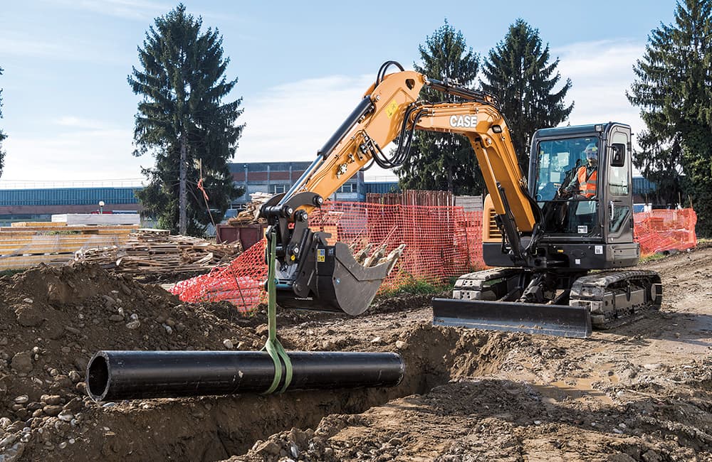 CASE Mini Excavator CX60C