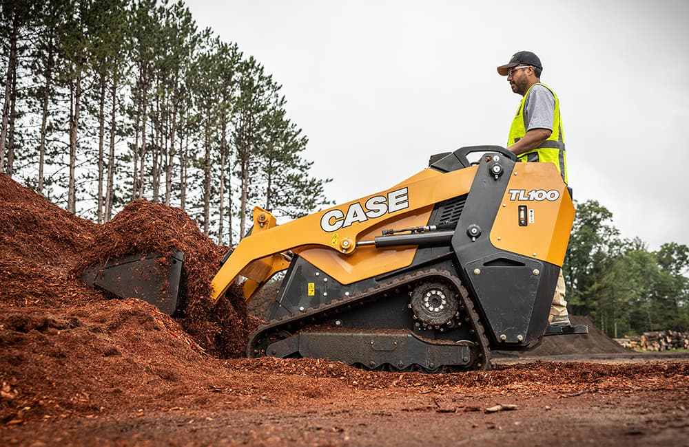 CASE Mini Track Loader TL100
