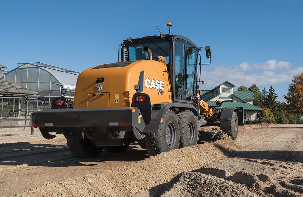 CASE Motor Grader 836C