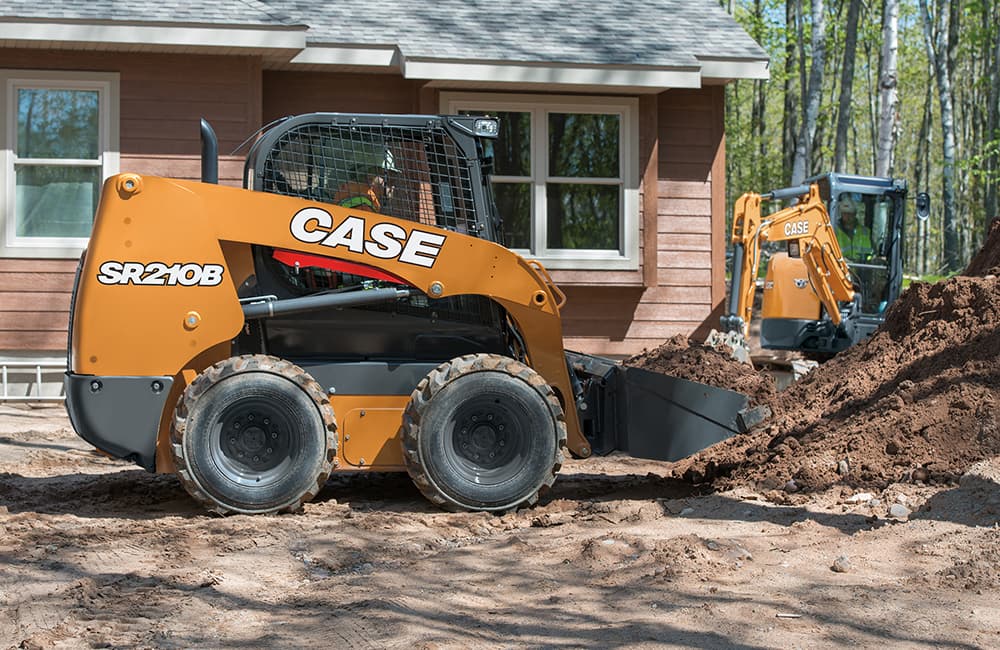 CASE Skid Steer SR210B