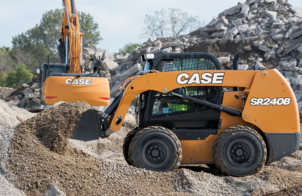 CASE Skid Steer SR240B