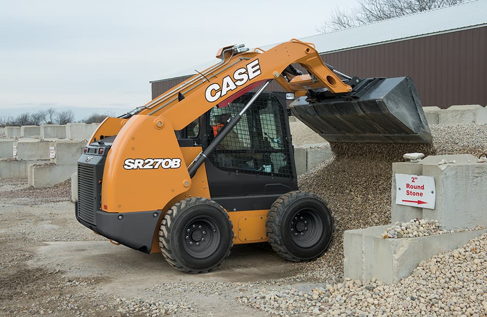 CASE Skid Steer SR270B