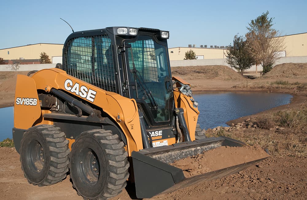 CASE Skid Steer SV185B
