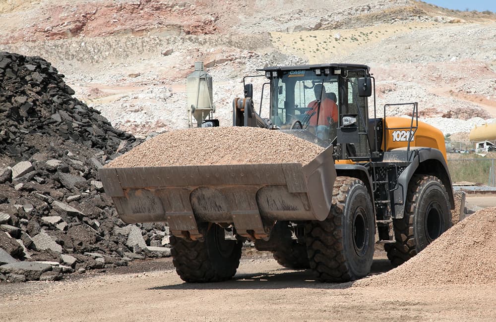 CASE Wheel Loader 1021G