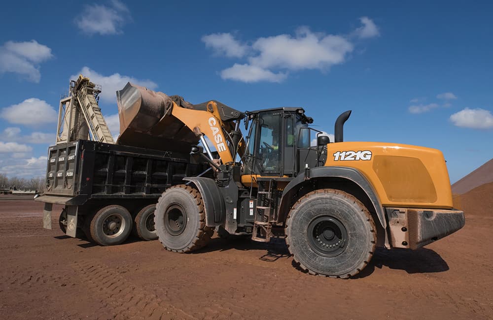 CASE Wheel Loader 1121G