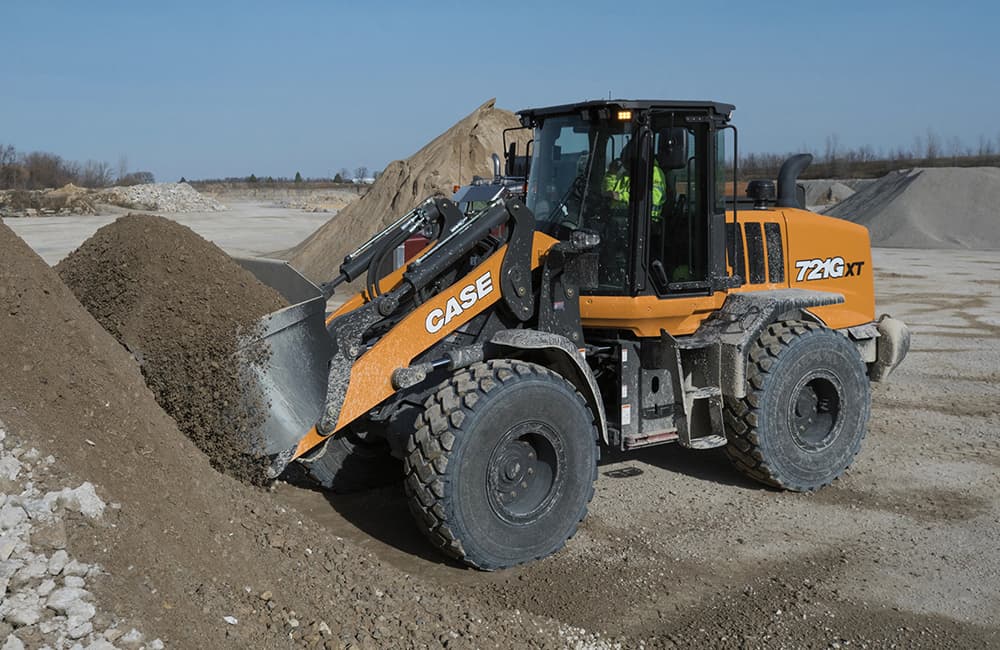 CASE Wheel Loader 721G