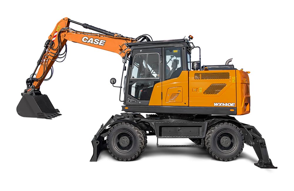 CASE Wheeled Excavator WX140E
