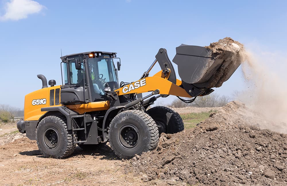 CASE Wheel Loader 651G