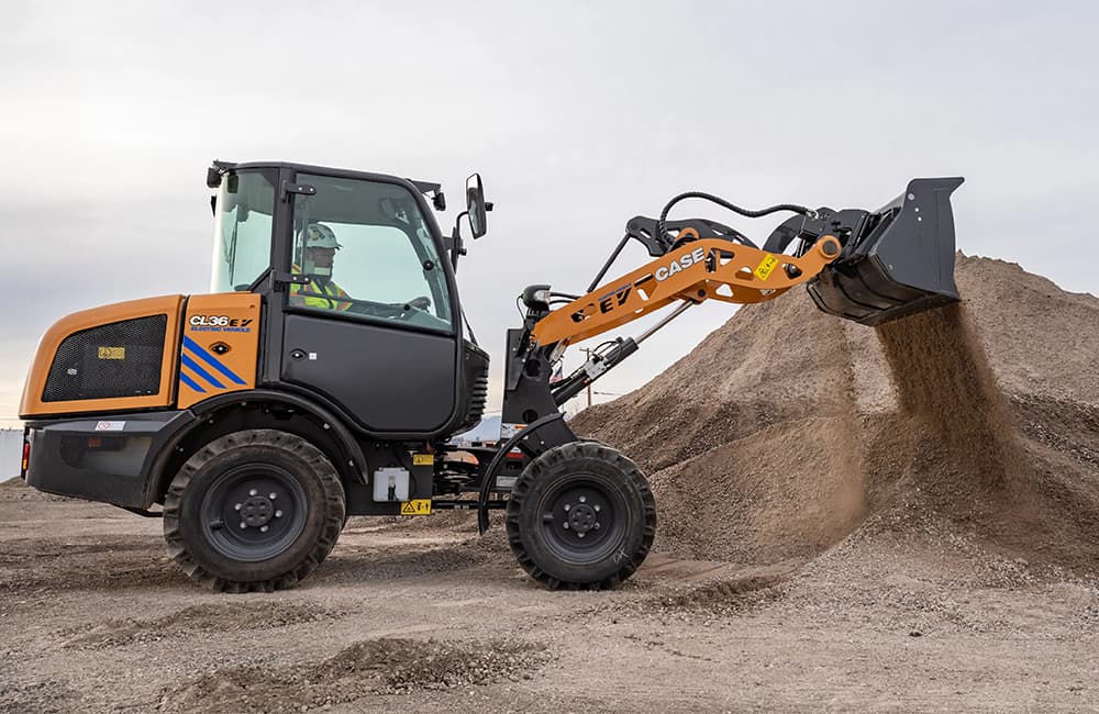 CASE Compact Wheel Loader CL36EV
