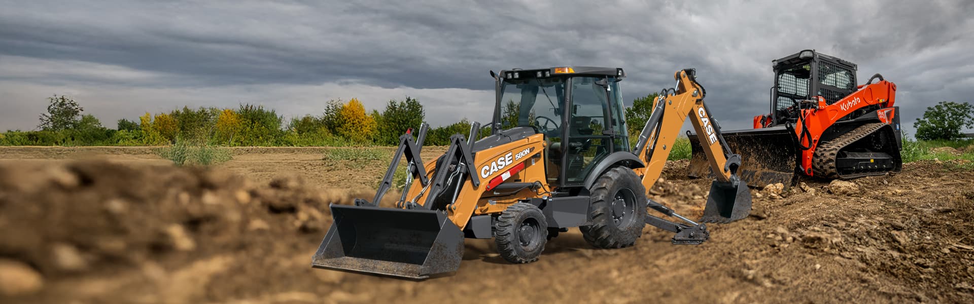 CASE Construction and Kubota dealer near me