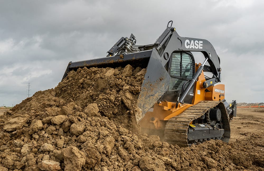 CASE Compact Dozer Loader Minotaur DL550