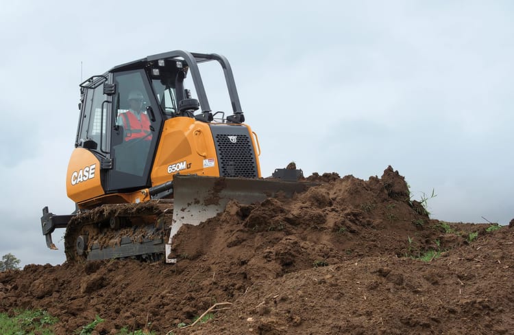 CASE Dozer 650M