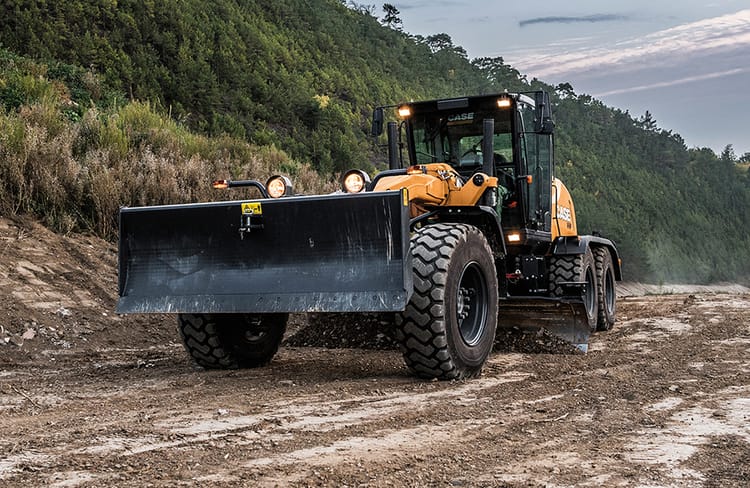 CASE Motor Grader 856C