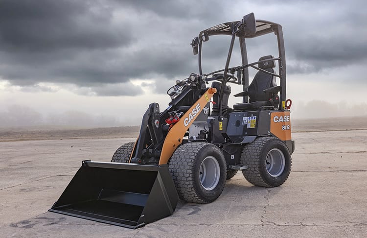 CASE Small Articulated Loader SL12