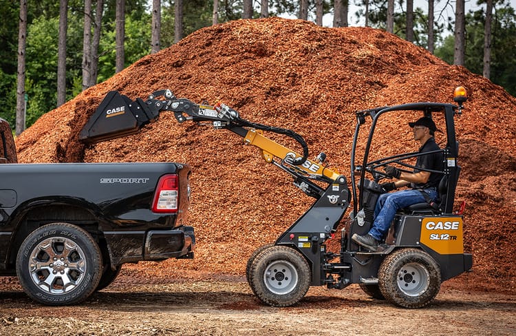 CASE Small Articulated Loader SL12TR