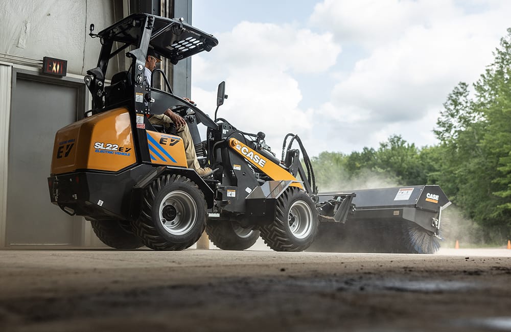 CASE Small Articulated Loader SL22 EV