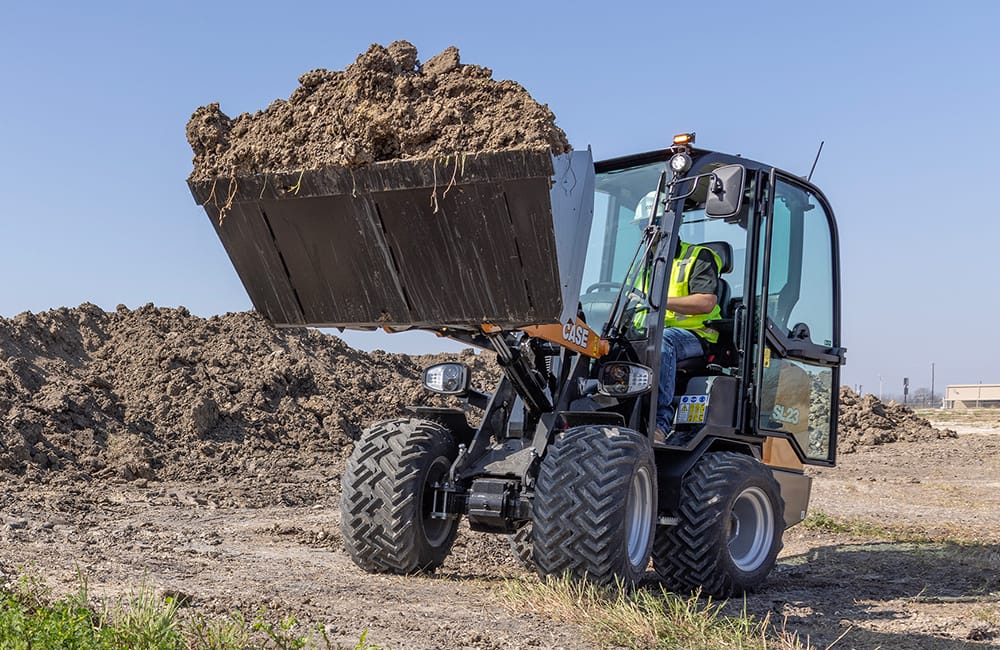 CASE Small Articulated Loader SL23