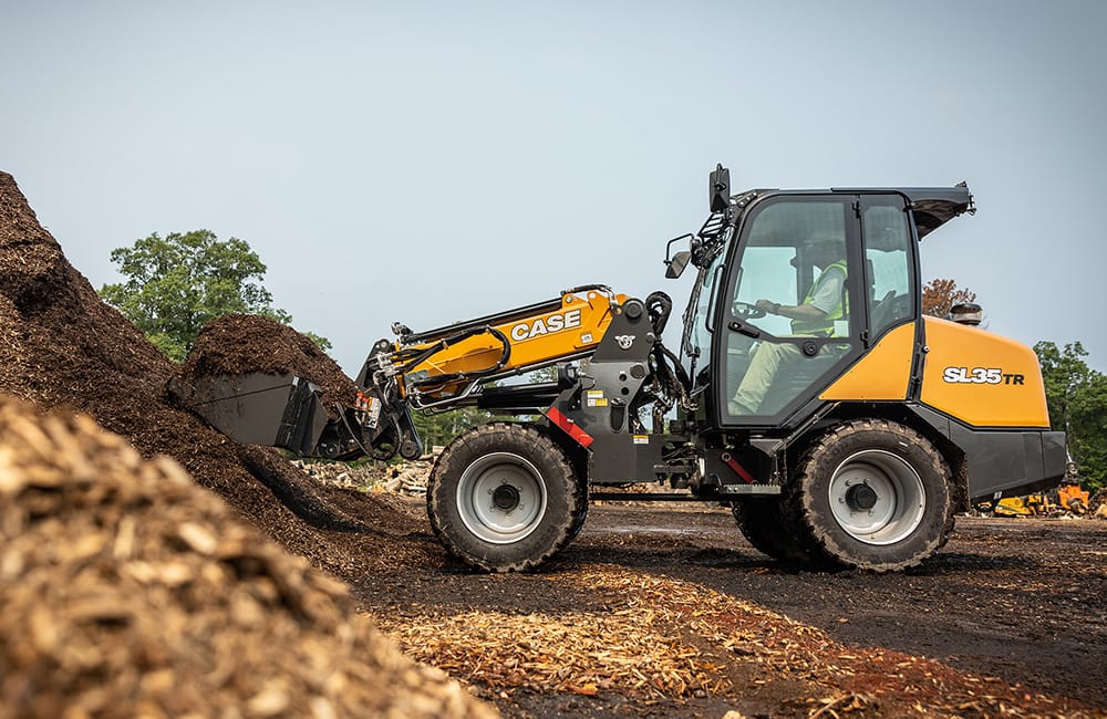 CASE Small Articulated Loader SL35TR