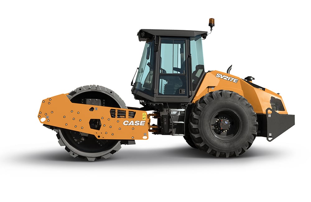 CASE Soil Compactor SV217E