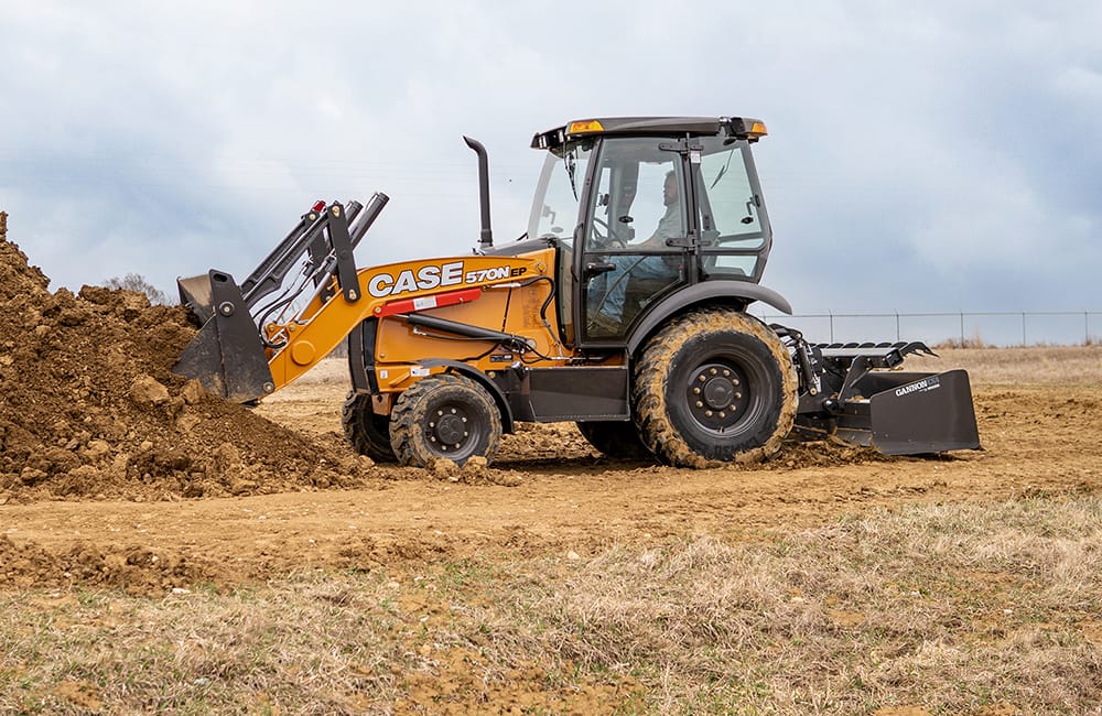 CASE Tractor Loader 570NEP