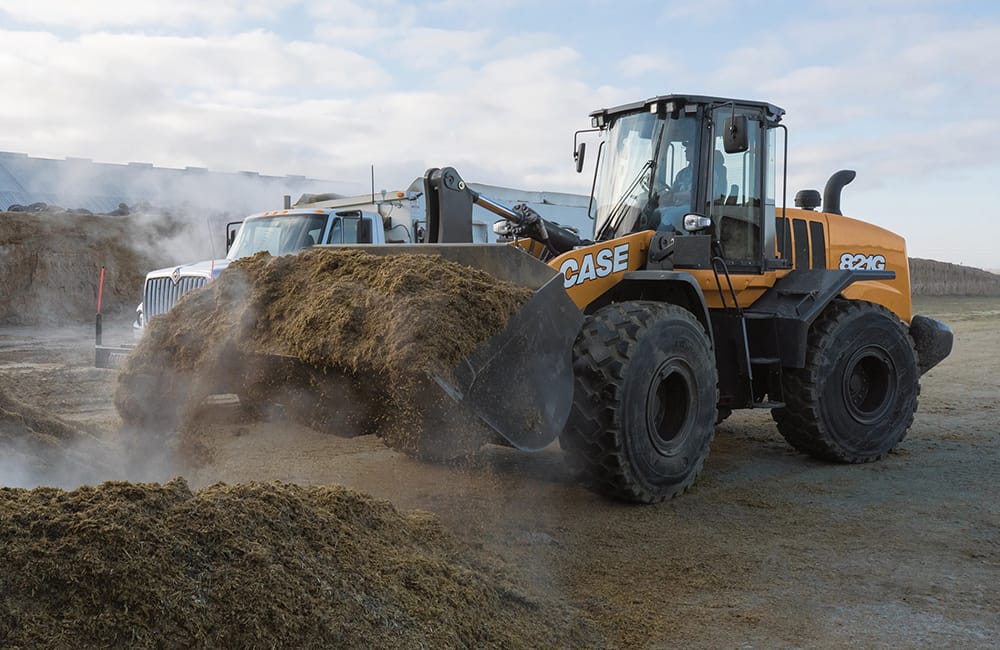 CASE Wheel Loader 821G