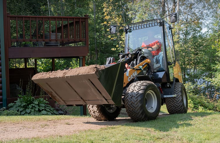 CASE Small Articulated Loader SL27