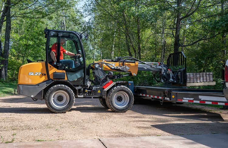 CASE Small Articulated Loader SL27TR