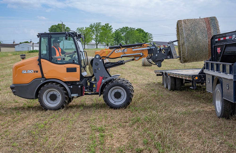 CASE Small Articulated Loader SL50TR