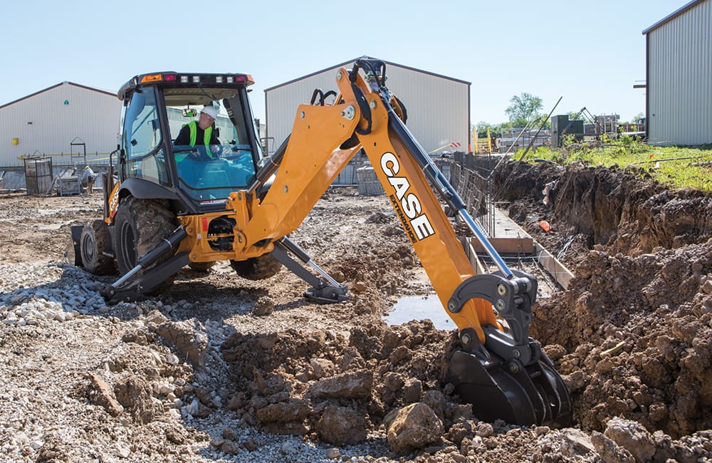 CASE Backhoe Loader 580NEP