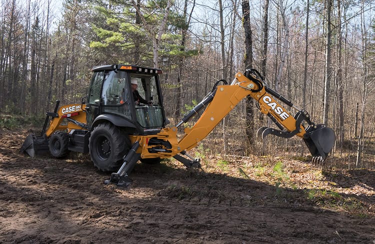 CASE Backhoe Loader 580SN