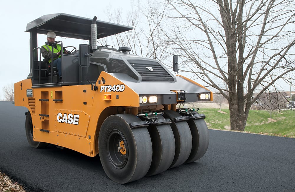 CASE Compaction PT240D